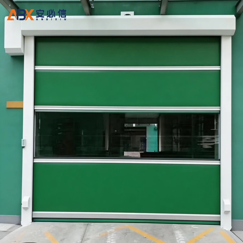 晋中东赵乡软帘快速门