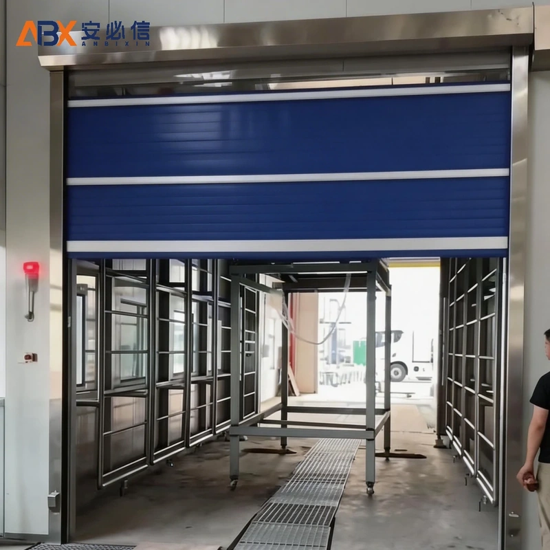 晋中东赵乡PVC快速门
